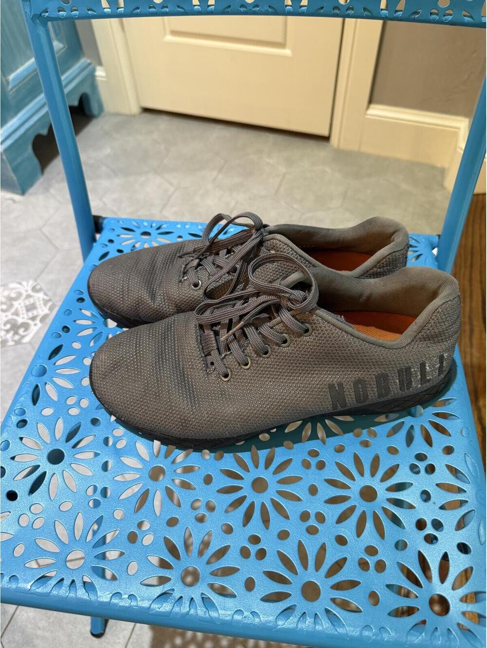 Nobull Grey Athletic Shoes Sneakers